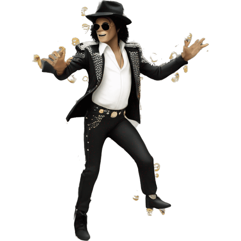 Michael Jackson emoji