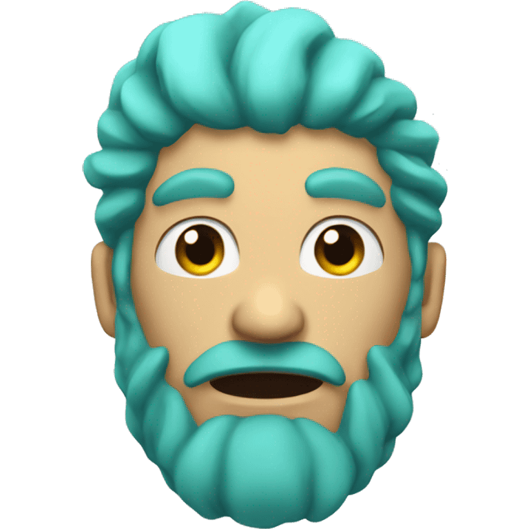 Aqua man emoji