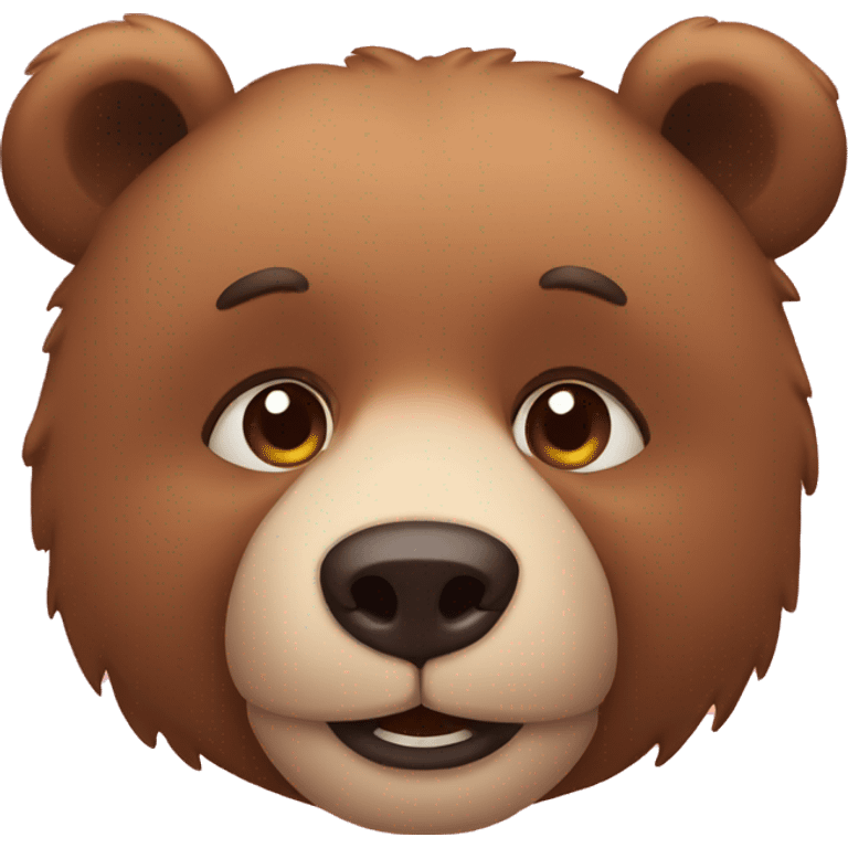 bears in love emoji