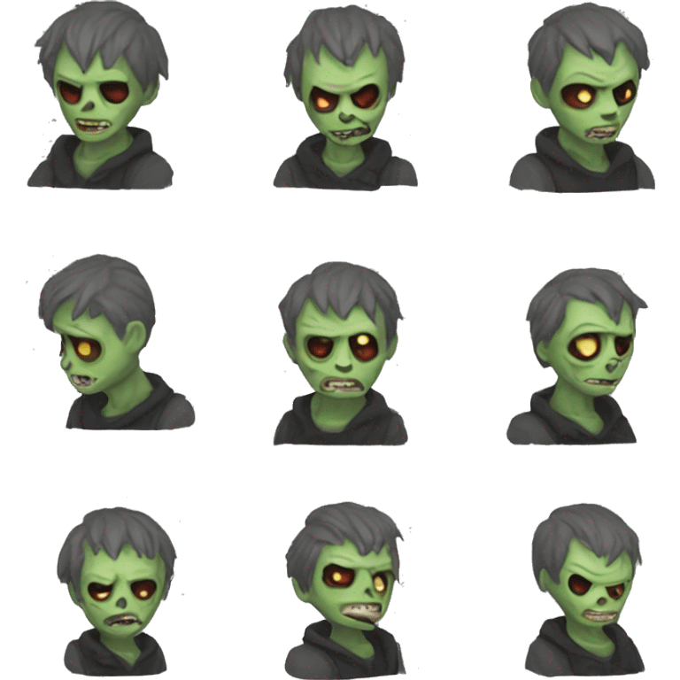 The ghoul fallout emoji