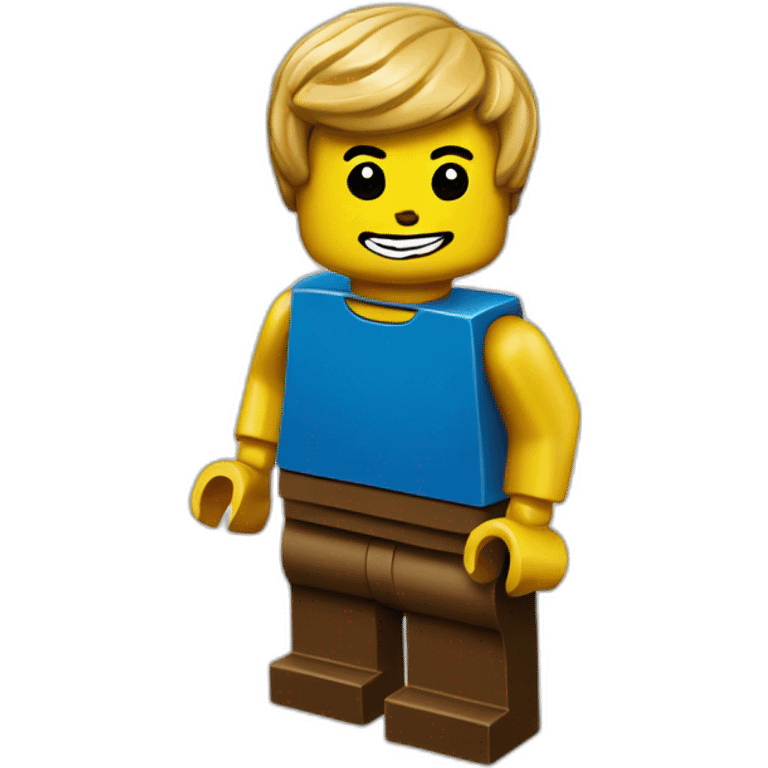 Lego dude emoji