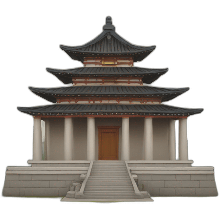 Temple emoji