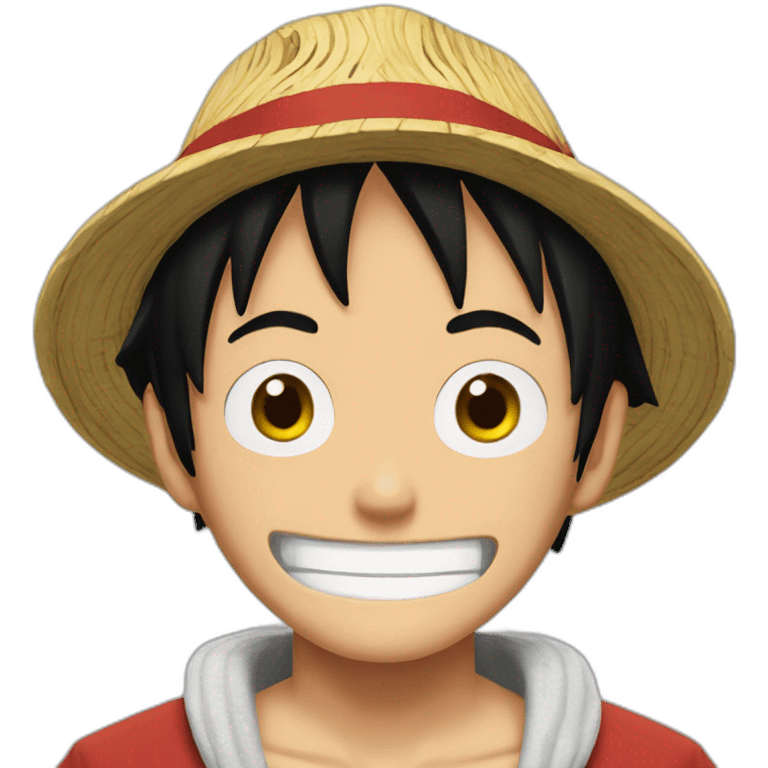 luffy emoji