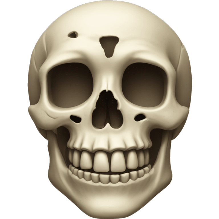 Danish Skull emoji