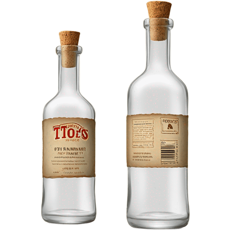 tito’s bottle emoji