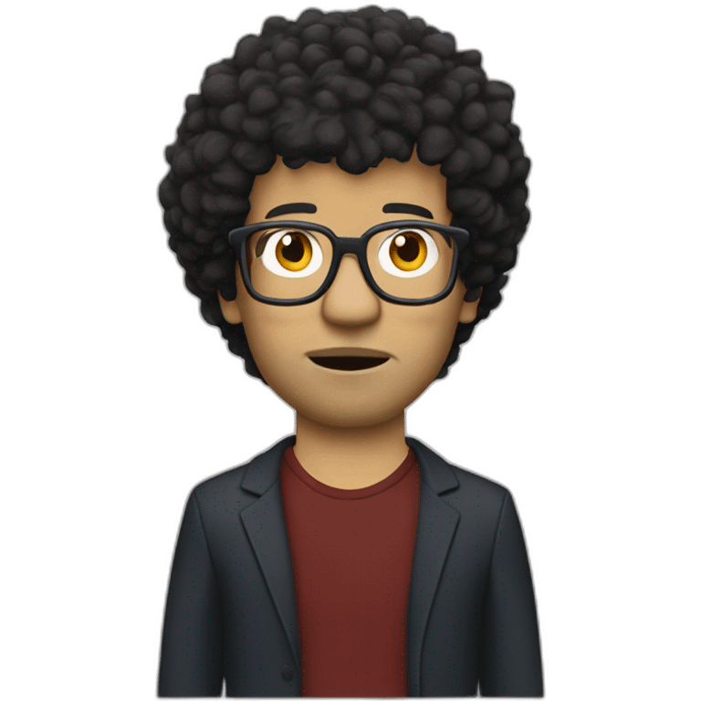 IT Crowd Richard Ayoade fire emoji