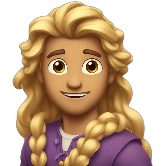 Raiponce boyfriend emoji