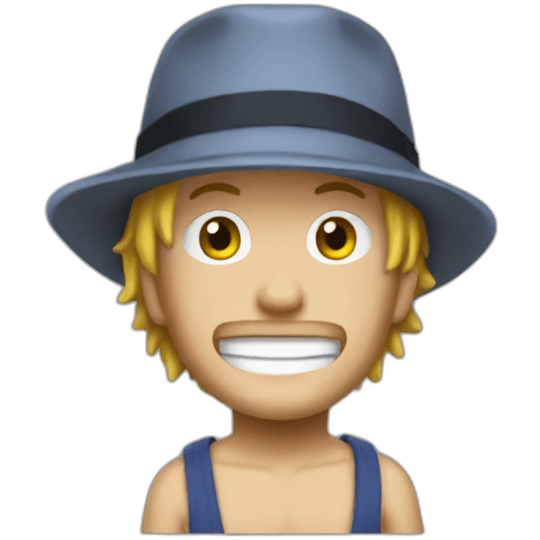 One piece  emoji