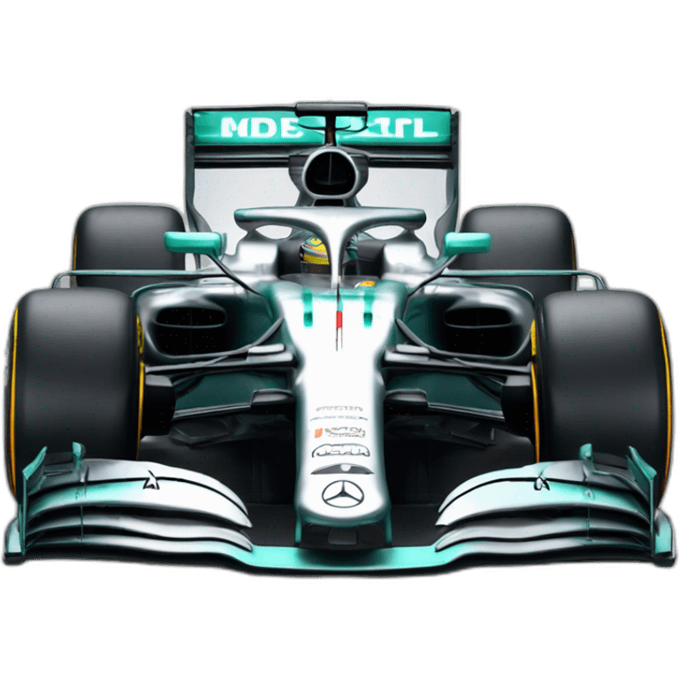 Mercedes w11 f1 car emoji