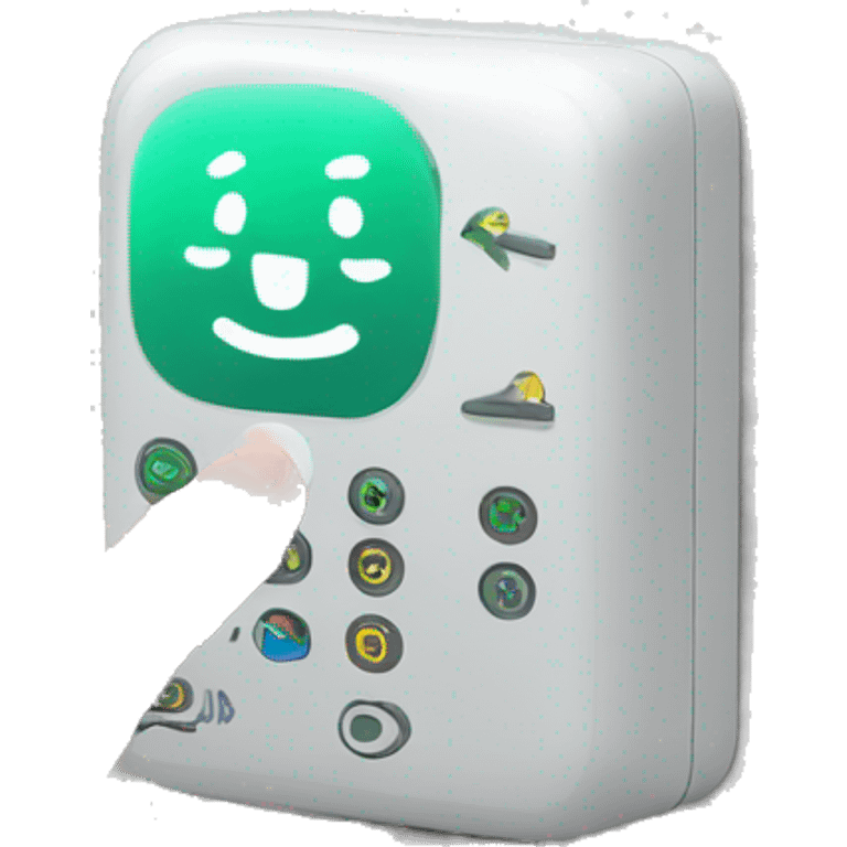 WhatsApp emoji hand control rc using aircond remote  emoji