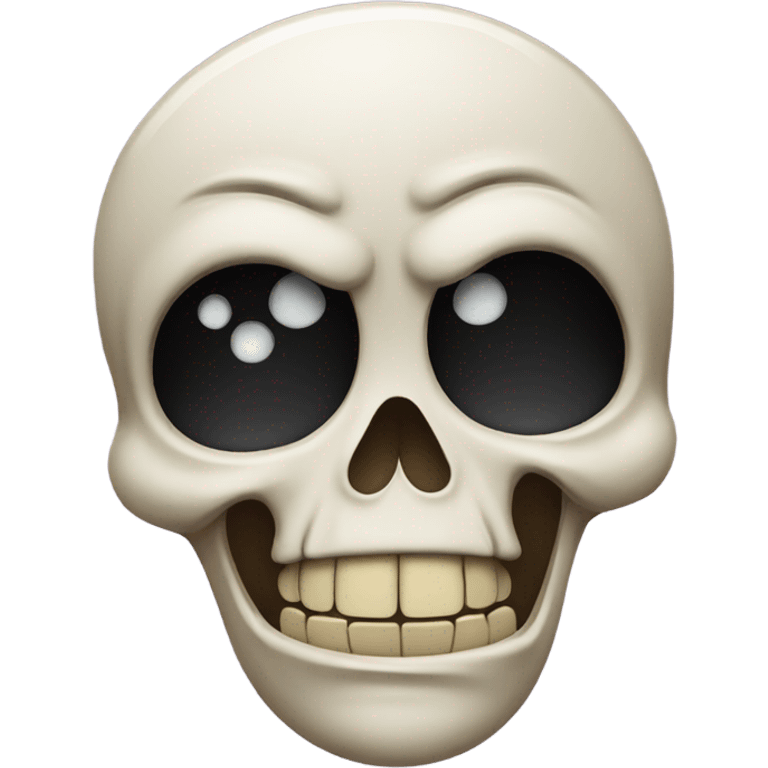 skull emoji crying emoji