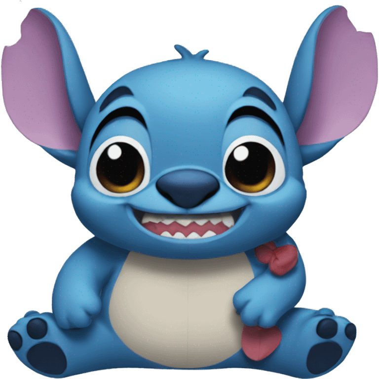 Stich  emoji