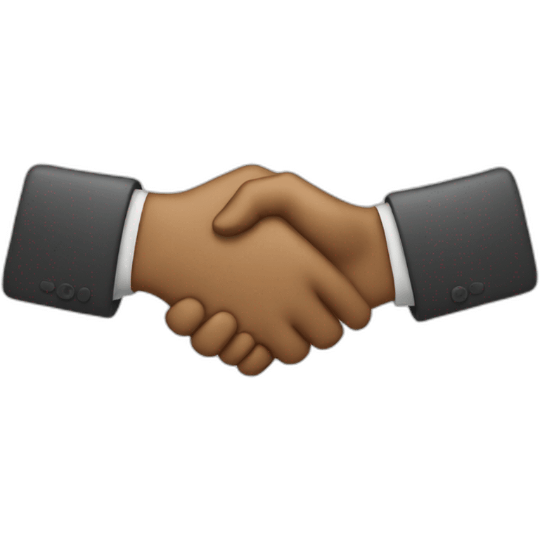 handshake emoji