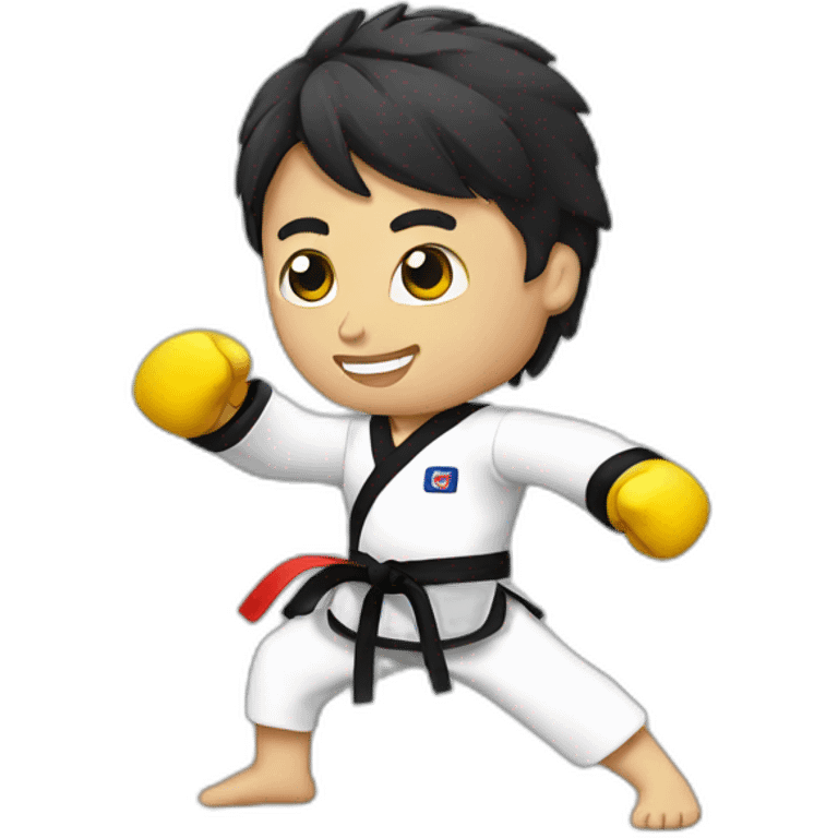 taekwondo emoji