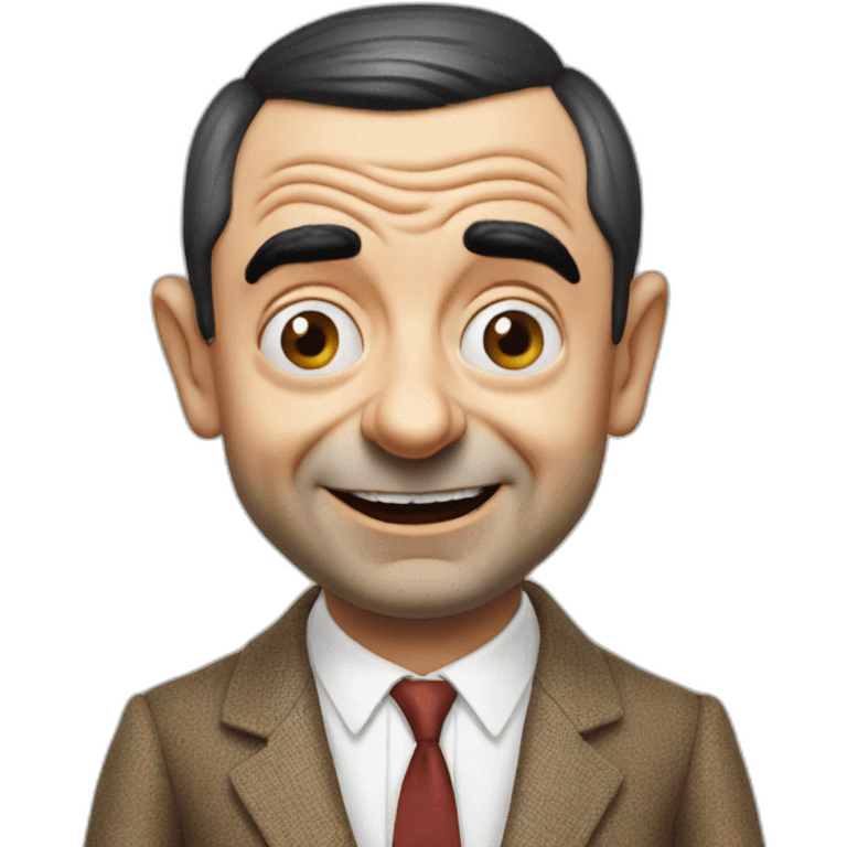 Mr bean emoji