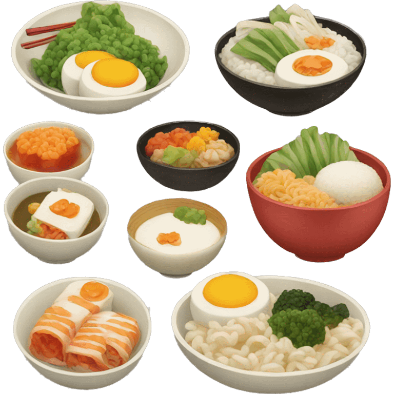 Japanese food emoji