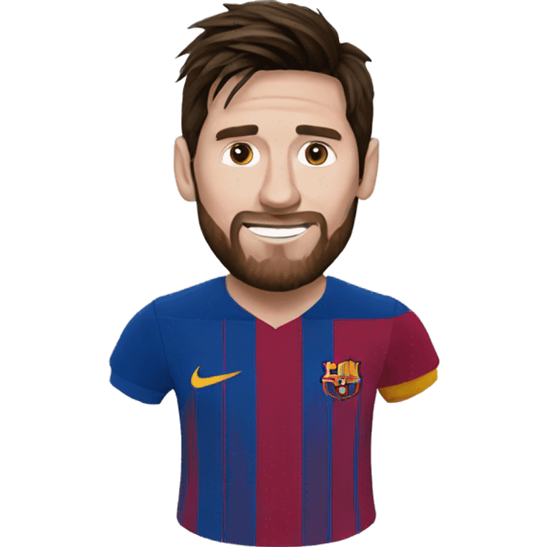 Messi emoji