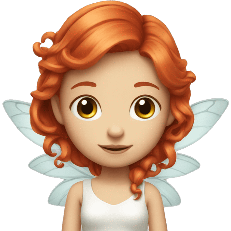 cute-fairy-robot redhead emoji