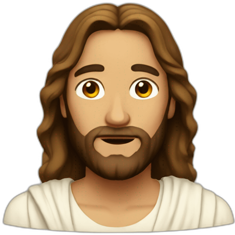 Jesus emoji