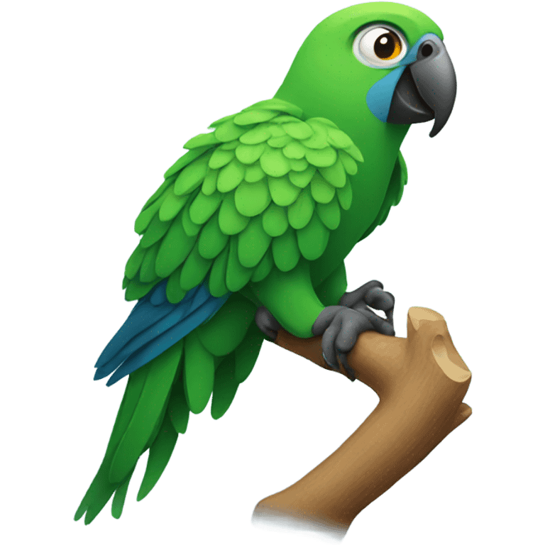 Parrot  emoji