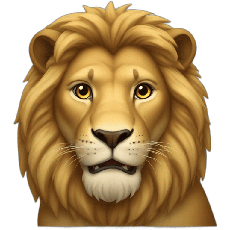 Lion emoji