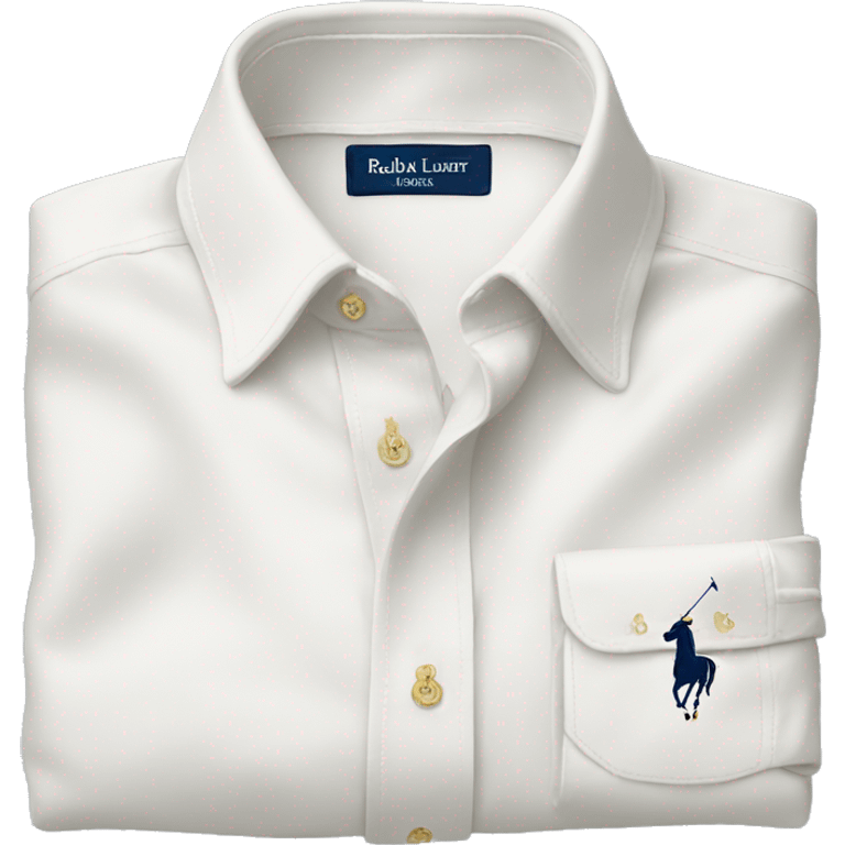 ralph lauren shirt emoji