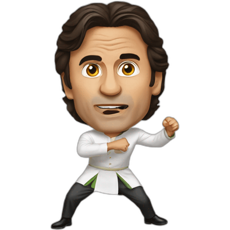 Imran khan kick bajwa emoji