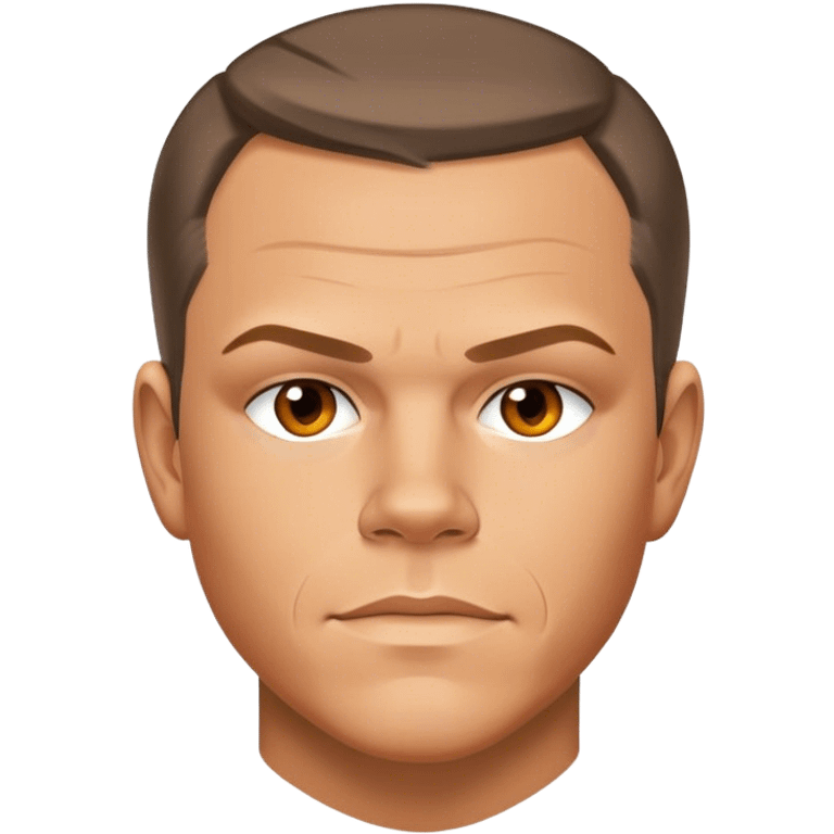 Matt Damon from Avatar movie emoji