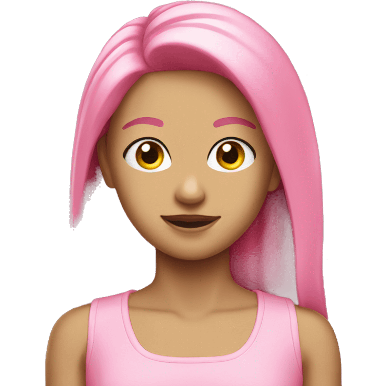 pink AR emoji