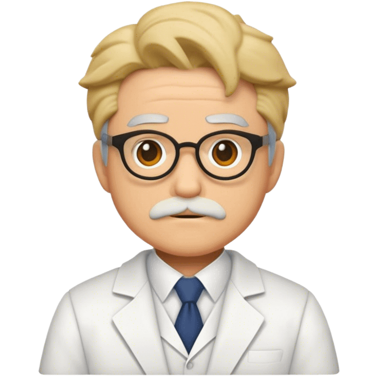 Professor Samuel Oak emoji