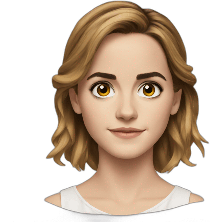 Emma Watson  emoji