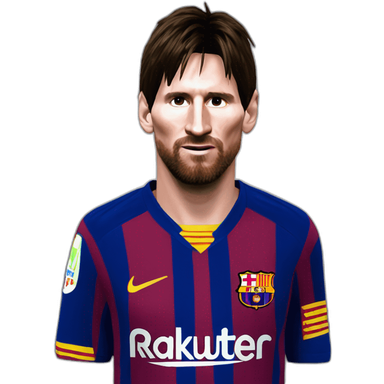 Lionel messi playing sega genesis emoji