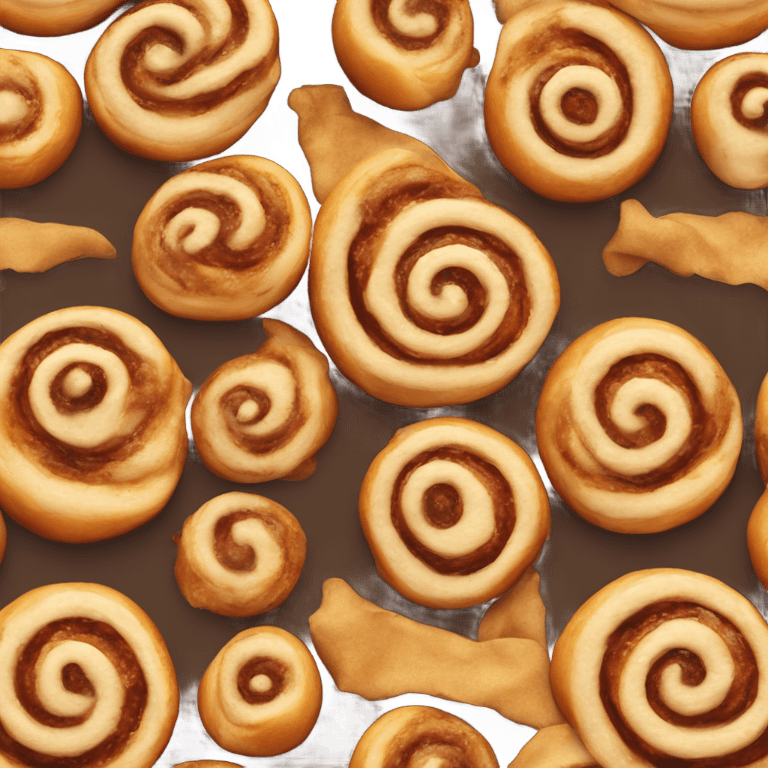 Cinnamon bun emoji