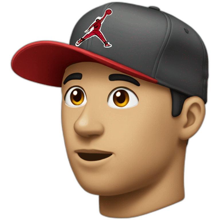 Casquette Jordan emoji