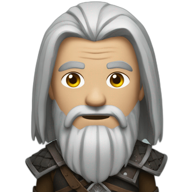 the witcher emoji