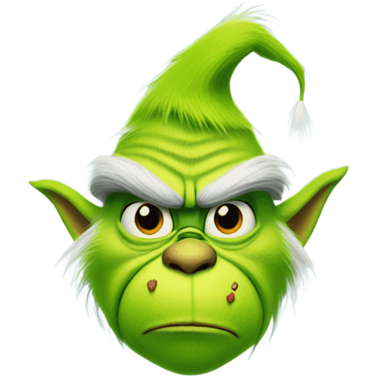 GRINCH emoji