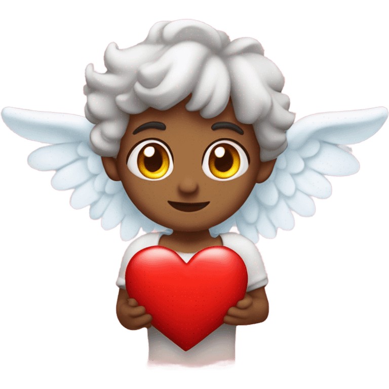 Cupido con corazón  emoji