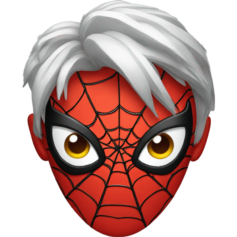 Spider man head emoji