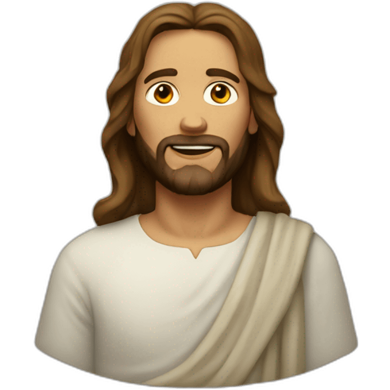 amputee jesus emoji