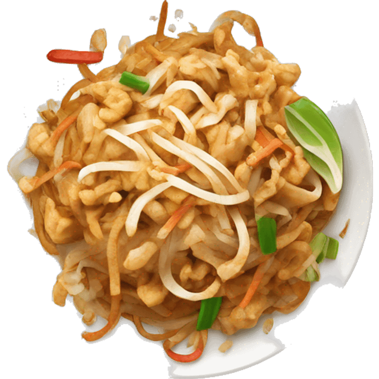 Pad Thai emoji