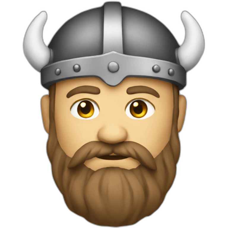 Viking designer emoji