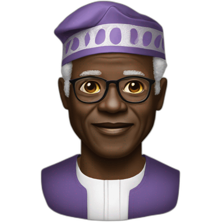 Tinubu Nigerian president emoji