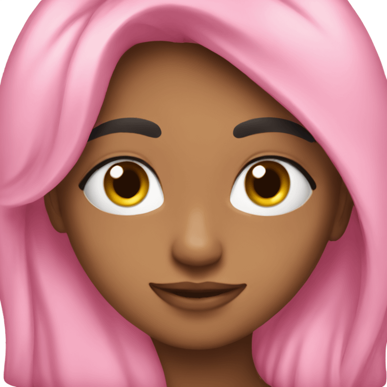 Pembe kalp emoji