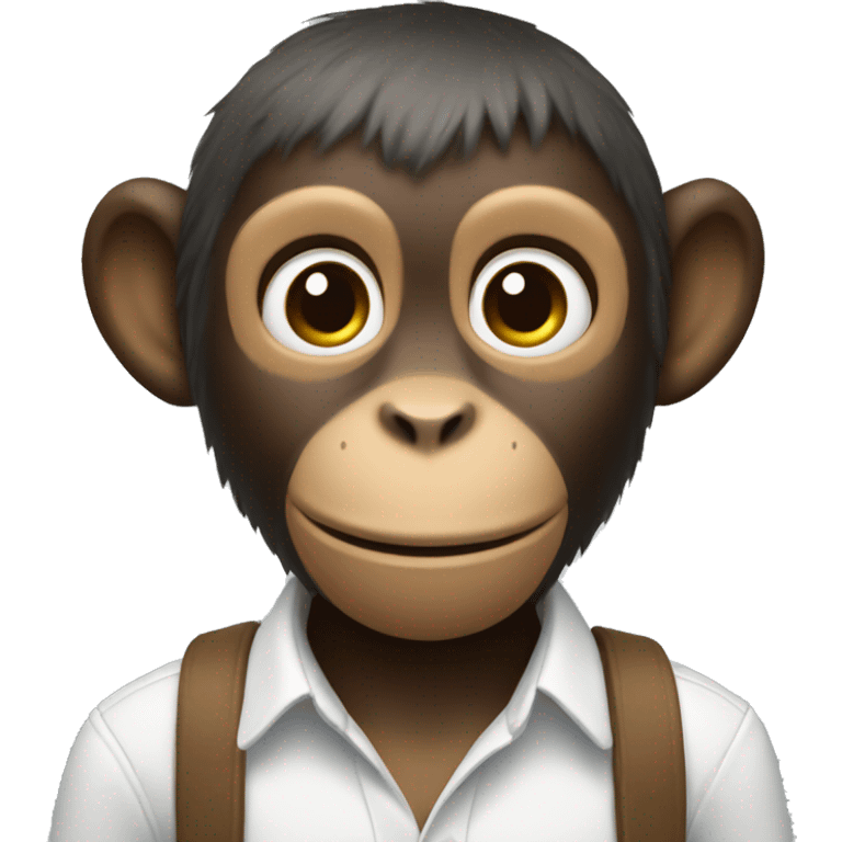 gay little apple store monkey emoji