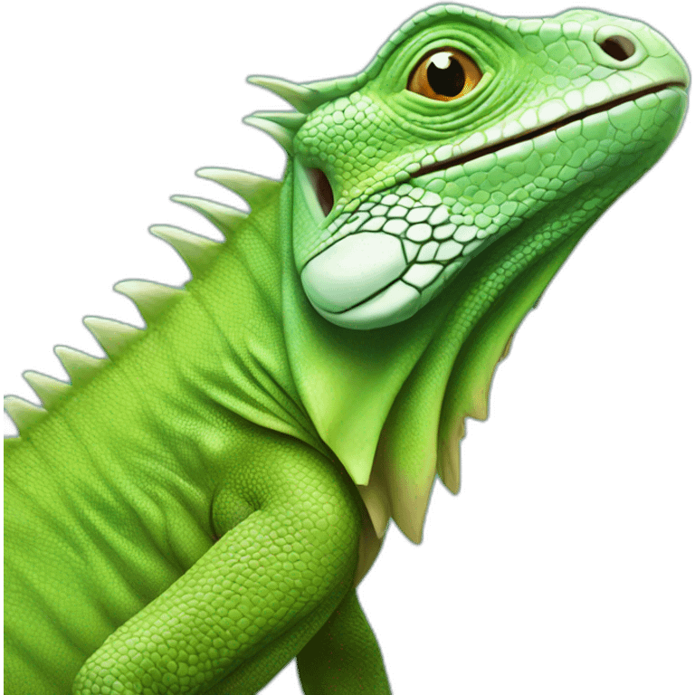 iguana emoji