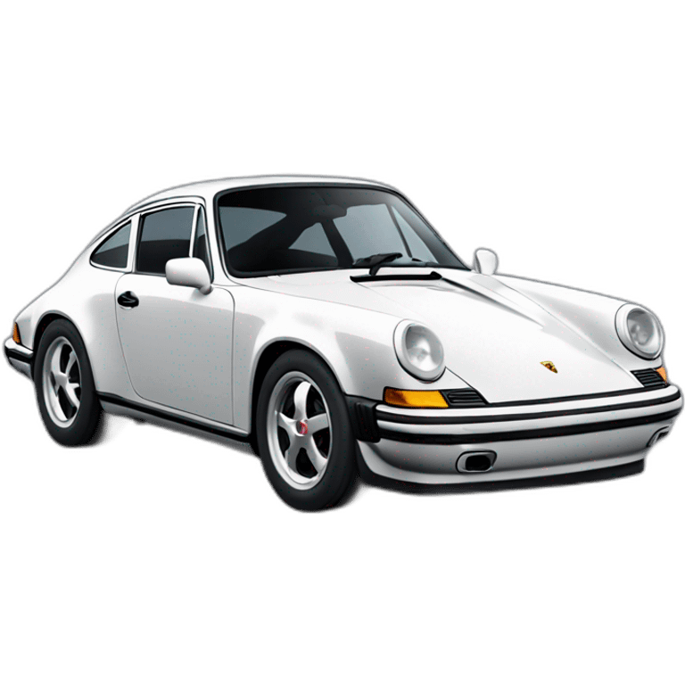 911 Porsche 2020 edition ios style emoji