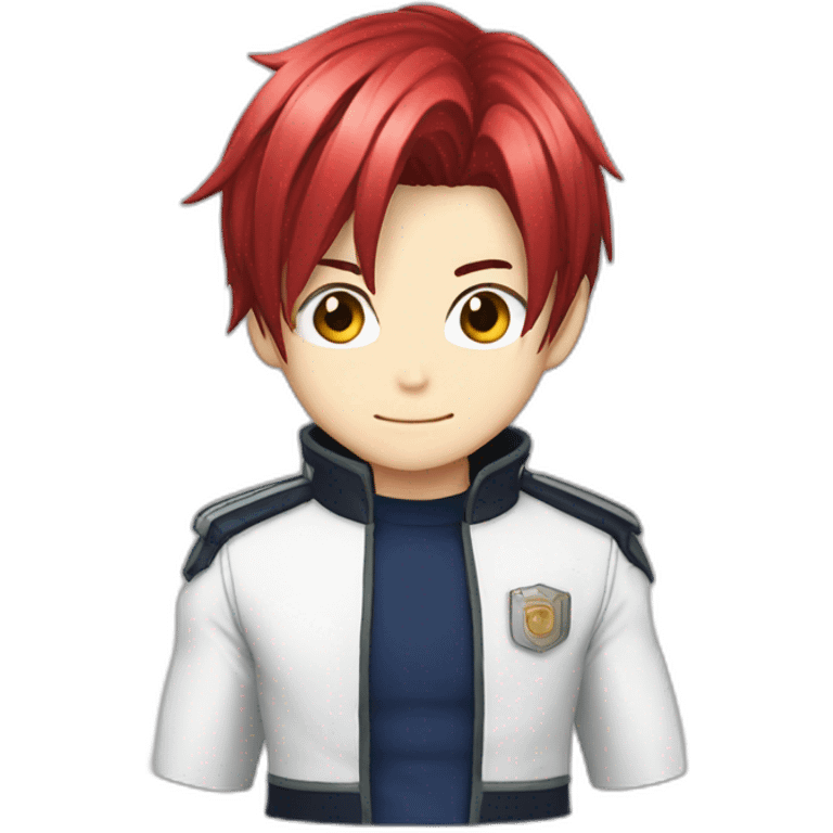 Shoto Todoroki emoji