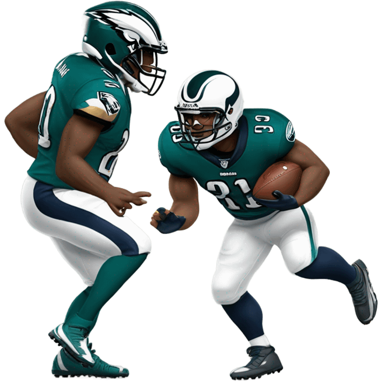 Philadelphia eagles vs rams emoji