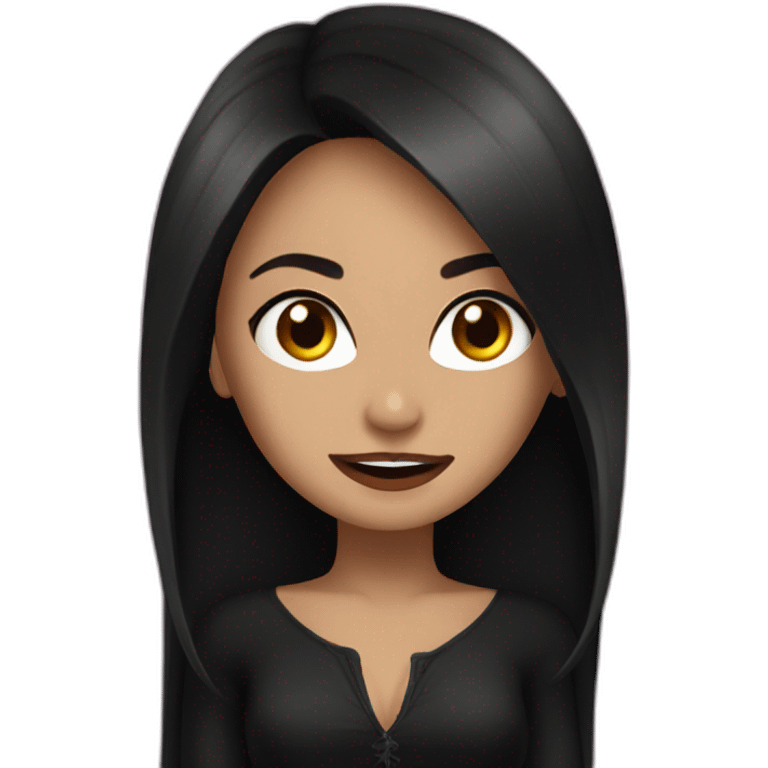 Elena en vampire emoji