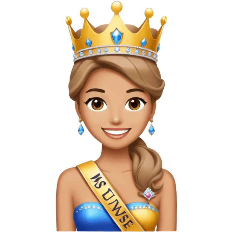 miss universe  emoji